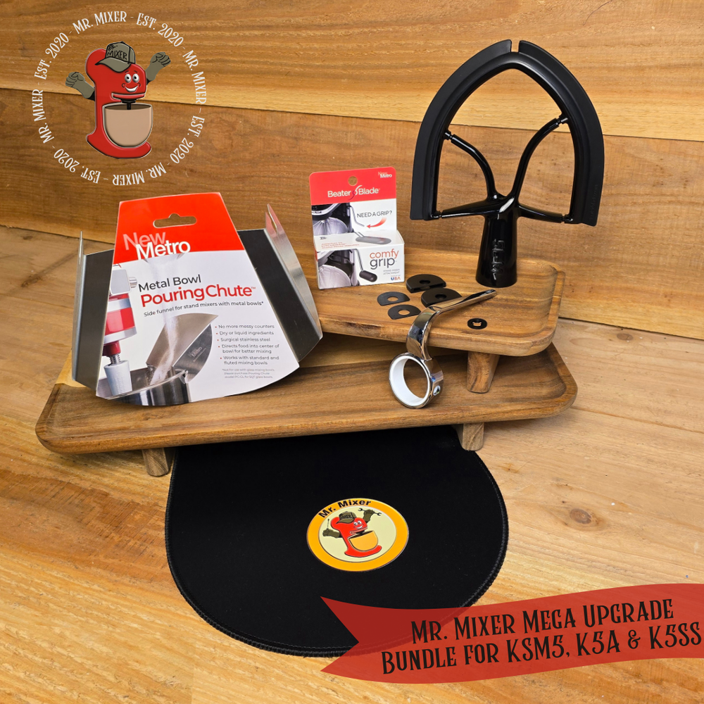 Mr. Mixer Mega Upgrade Bundle for KSM5 / K5A & K5SS KitchenAid